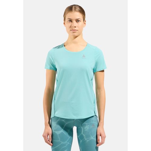 Odlo T-Shirt Zeroweight Chill-Tec Pour Femme, Xs, Blue