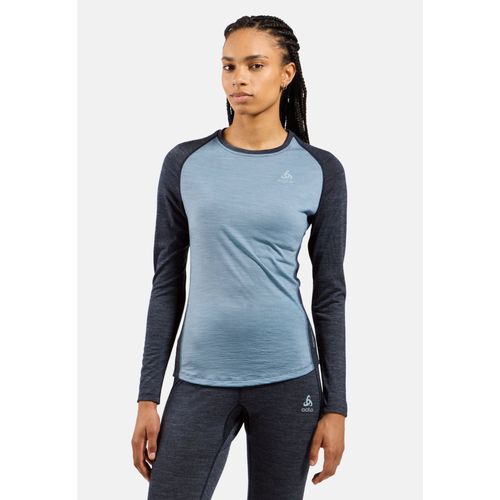 Odlo Haut Technique Performance Wool 150 Pour Femme, Xs, Blue