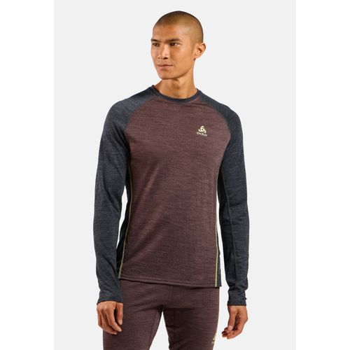 Odlo Haut Technique Performance Wool 150 Pour Homme, S, Bordeaux