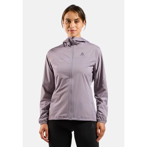 Odlo Veste Imperméable Pour La Course À Pied Performance Knit X-Alp Pour Femme, S, Purple