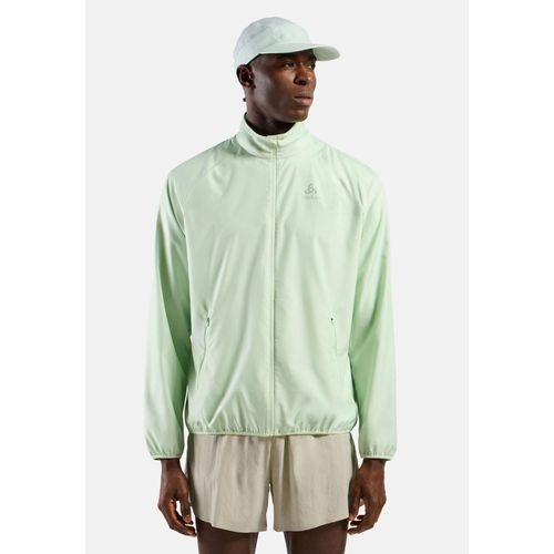 Odlo Veste De Running Essentials Light Pour Homme, S, Green