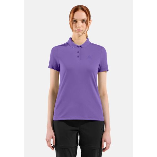 Odlo Polo F-Dry Pour Femme, S, Purple