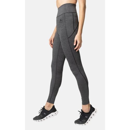 Odlo Legging D¿Entrainement Chiné Active 365 Pour Femme, M, Gris