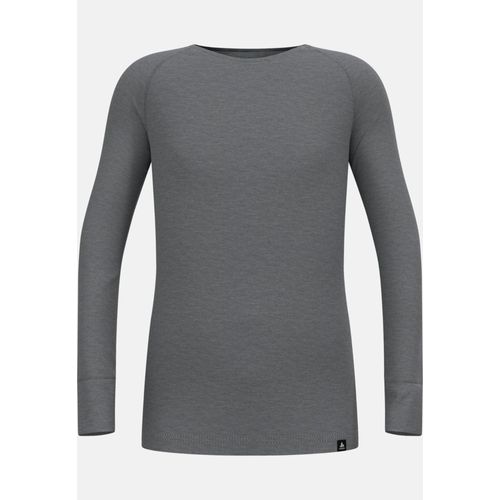 Odlo T-Shirt Technique À Manches Longues Active Warm Pour Enfant Pour Enfant, 92, Gris