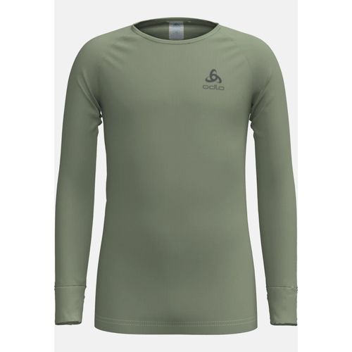 Odlo T-Shirt Technique À Manches Longues Active Warm Pour Enfant Pour Enfant, 80, Green
