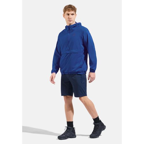 Odlo Coupe-Vent Essentials Pour Homme, M, Blue