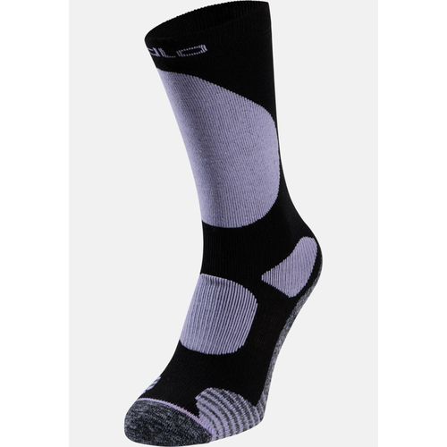 Odlo Chaussettes De Ski Élément Active Warm Pour Enfant Pour Enfant, 31-33, Purple