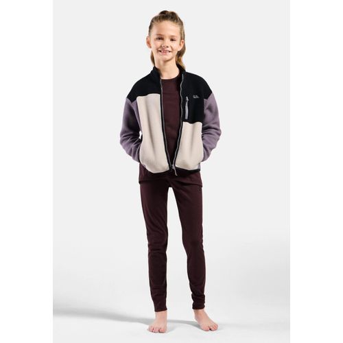 Odlo Ensemble De Haut Et Collant Techniques En Laine Mérinos 200 Natural Pour Enfant, 164, Bordeaux