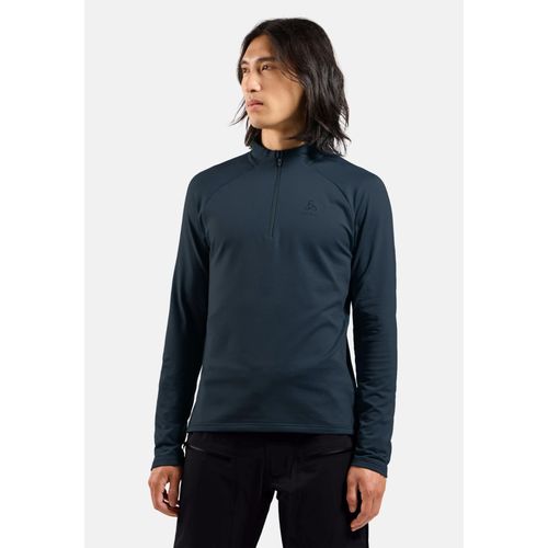 Odlo Pull Semi-Zippé Essentials Light Pour Homme, M, Blue