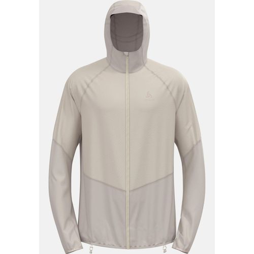 Odlo Veste Chaude Et Imperméable Pour La Course À Pied Performance Knit Dual Dry Pour Homme, Xl, Beige