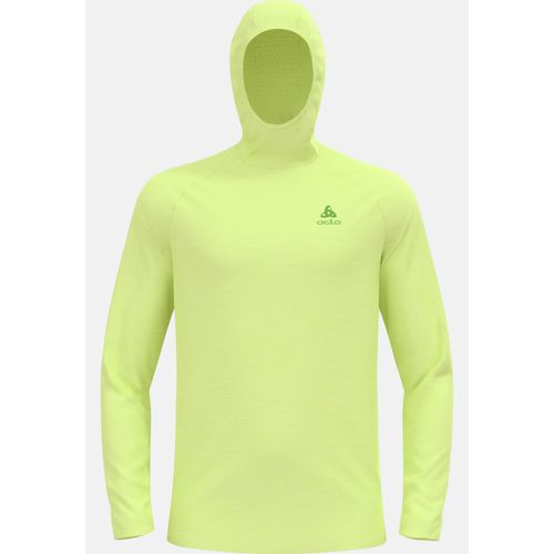 Odlo Sweat À Capuche Run Easy Pour Homme, Xxl, Green