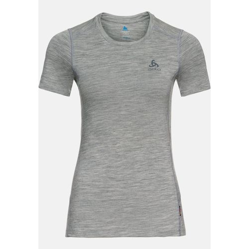Odlo Haut Technique Merino Warm Pour Femme, L, Gris