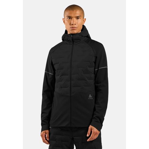Odlo Veste De Running Zeroweight Insulator Pour Homme, S, Black