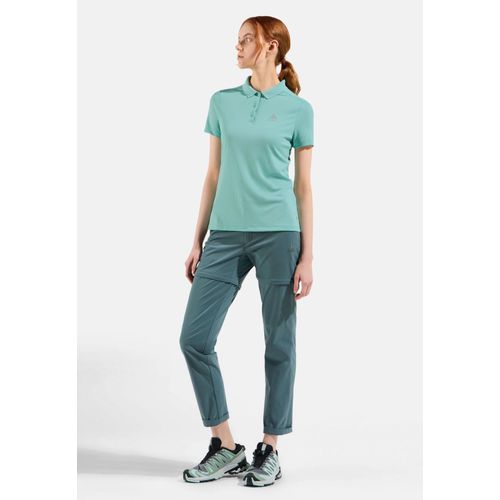 Odlo Polo F-Dry Pour Femme, M, Blue