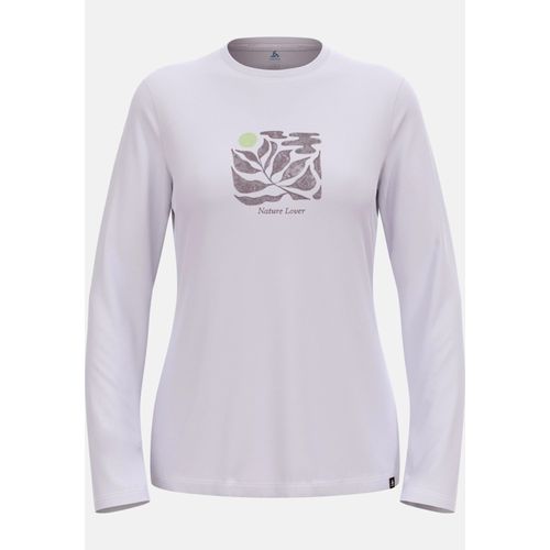 Odlo T-Shirt À Manches Longues En Laine Mérinos 200 Nature Lover Ascent Pour Femme, Xs,