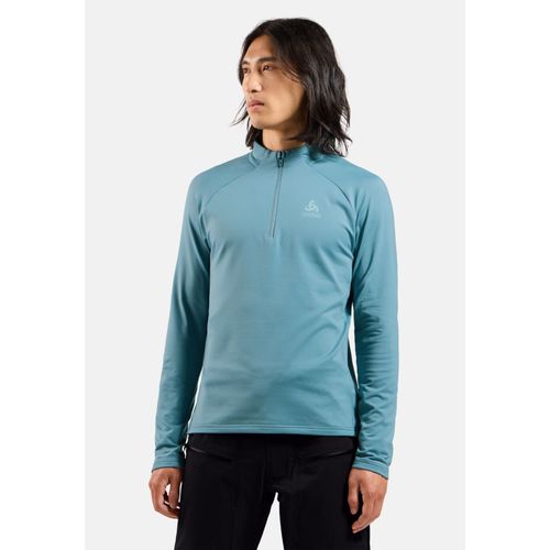 Odlo Pull Semi-Zippé Essentials Light Pour Homme, S, Blue