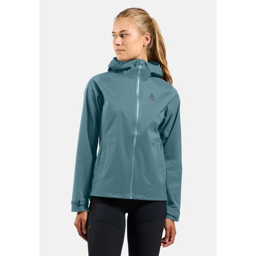Odlo Veste Imperméable Aegis 2,5l Pour Femme, S, Blue
