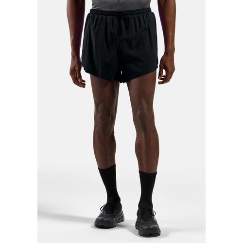 Odlo Short De Running Fendu 3 Inch Zeroweight 2.0 Pour Homme, S, Black