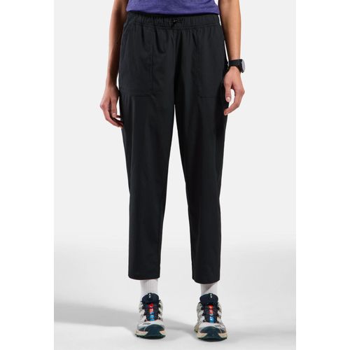 Odlo Pantalon 7/8 Fuselé Ultraléger En Ripstop Ascent Pour Femme, Xs, Black