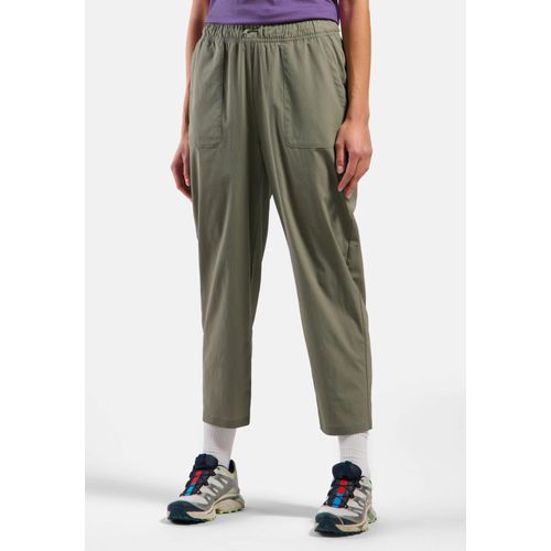 Odlo Pantalon 7/8 Fuselé Ultraléger En Ripstop Ascent Pour Femme, Xs, Green