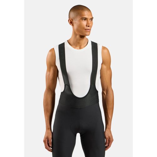 Odlo Cuissard À Bretelles Zeroweight Chill-Tec Pro Pour Homme, Xl, Black