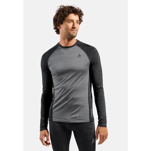 Odlo Haut Technique Performance Wool 150 Pour Homme, S, Gris