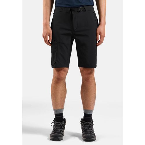 Odlo Short De Randonnée Ascent Pour Homme, 50, Black