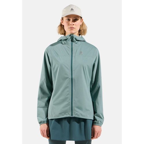 Odlo Veste Imperméable Pour La Course À Pied Performance Knit X-Alp Pour Femme, Xl, Green