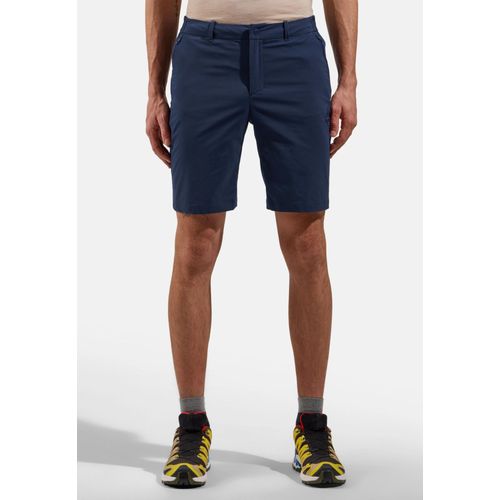 Odlo Short De Randonnée Léger Ascent Pour Homme, 52, Blue