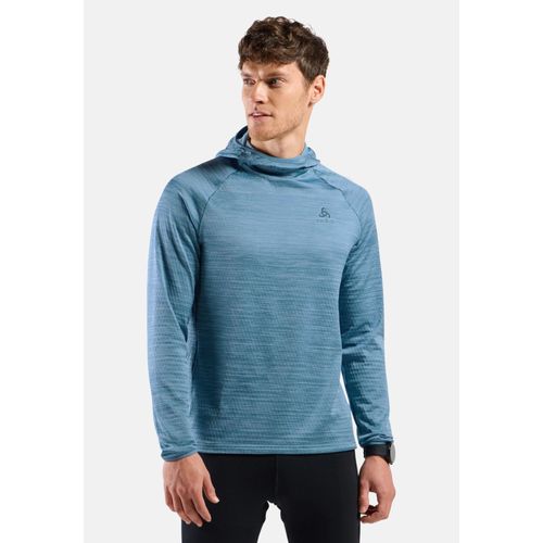 Odlo Sweat À Capuche Run Easy Pour Homme, Xxl, Blue