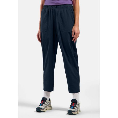 Odlo Pantalon 7/8 Fuselé Ultraléger En Ripstop Ascent Pour Femme, Xs, Blue