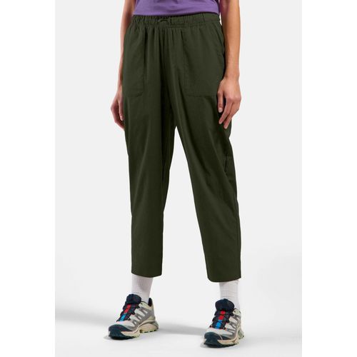 Odlo Pantalon 7/8 Fuselé Ultraléger En Ripstop Ascent Pour Femme, M, Green