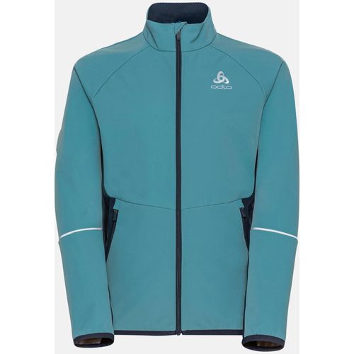 Odlo Veste De Ski De Fond Engvik Pour Enfant, 164, Blue