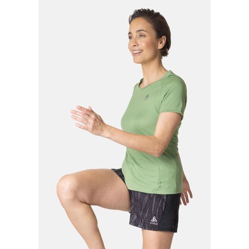Odlo T-Shirt De Running Essentials Chill-Tec Pour Femme, Xs, Green
