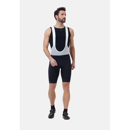 Odlo Cuissard À Bretelles Zeroweight Pour Homme, S, Black