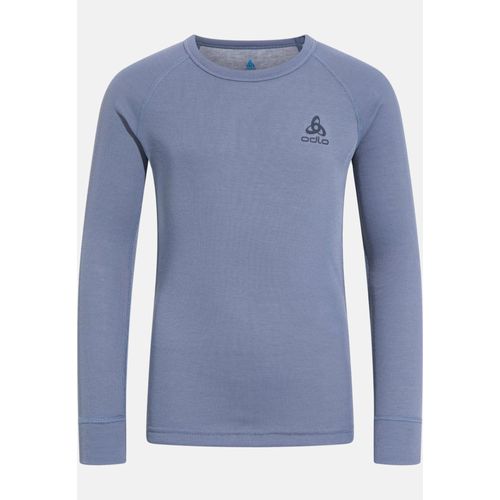 Odlo T-Shirt Technique À Manches Longues Active Warm Pour Enfant Pour Enfant, 92, Gris