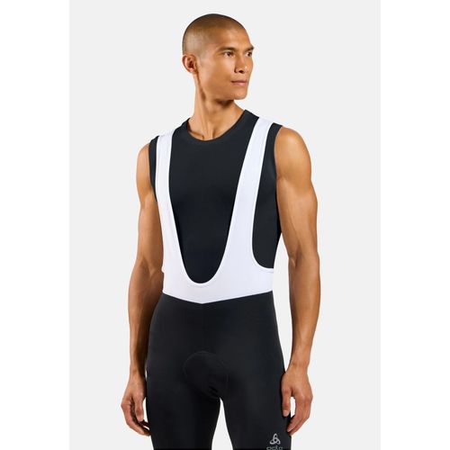 Odlo Cuissard Court À Bretelles Essentials Pour Homme, M, Black