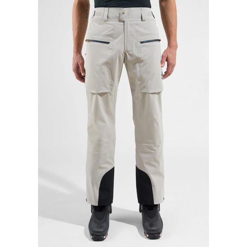 Odlo Pantalon De Ski X-Alp 3l Pour Homme, 46, Beige