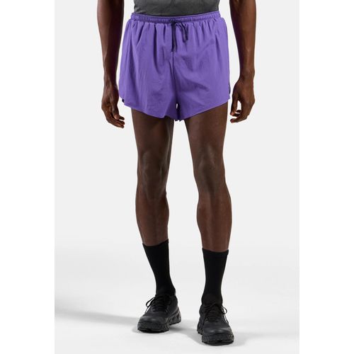 Odlo Short De Running Fendu 3 Inch Zeroweight 2.0 Pour Homme, Xl, Purple