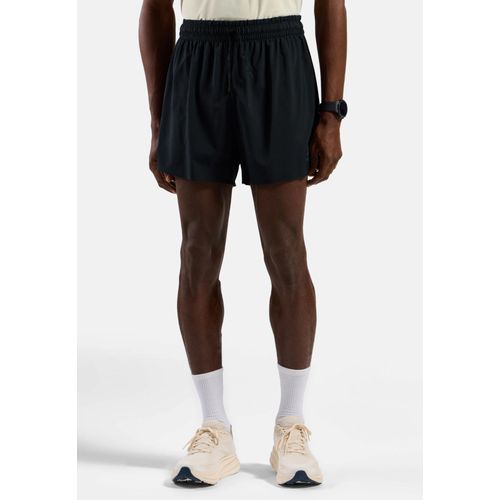 Odlo Short De Running Non Doublé 5 Inch Zeroweight 2.0 Pour Homme, L, Black
