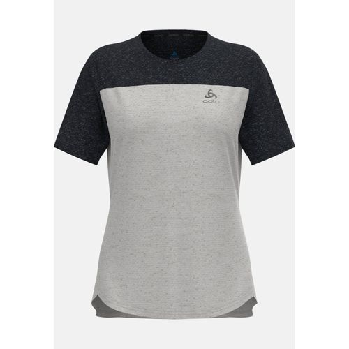 Odlo T-Shirt De Vtt X-Alp Linencool Pour Femme, M, Gris