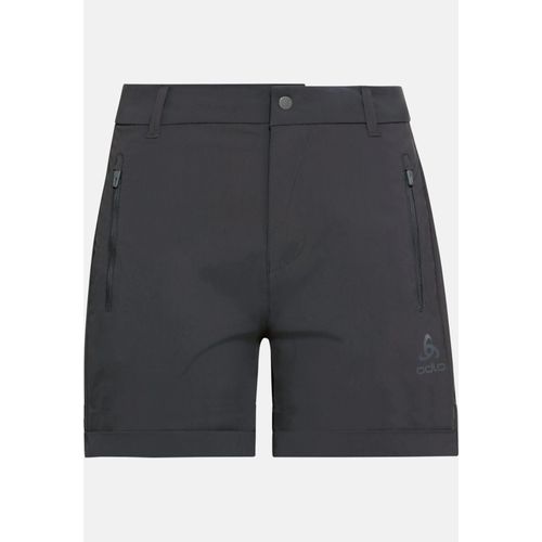 Odlo Short Conversion Pour Femme, 46, Black