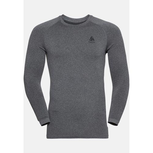 Odlo Haut À Manches Longues Performance Warm Pour Homme, S, Gris