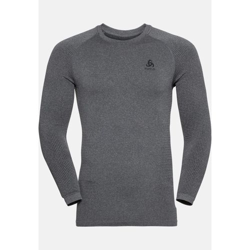 Odlo Haut À Manches Longues Performance Warm Pour Homme, Xxl, Gris