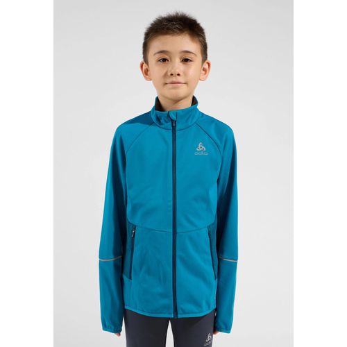 Odlo Veste De Ski De Fond Brensholmen Pour Enfant Pour Enfant, 164, Blue