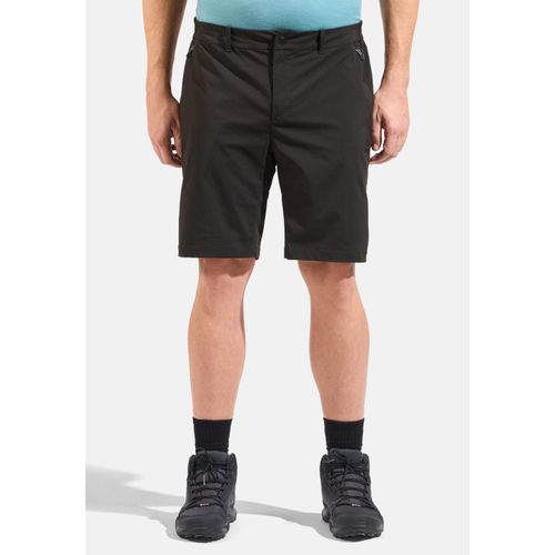 Odlo Short De Randonnée Léger Ascent Pour Homme, 56, Black