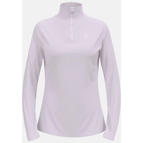 Odlo Pull ¿ Zip Essentials Ceramiwarm Pour Femme, M,