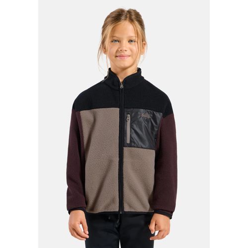 Odlo Pull Color-Block À Zip Intégral Essentials Pour Enfant Pour Enfant, 164, Bordeaux