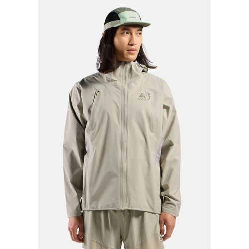 Odlo Veste Imperméable X-Alp Pro 2.5l Pour Homme, Xl, Beige