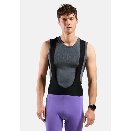 Odlo Cuissard À Bretelles Zeroweight Pour Homme, Xxl, Purple